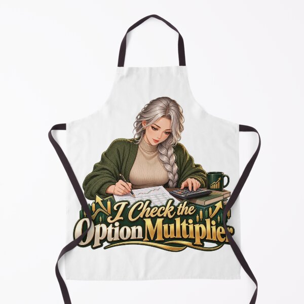 Artikelvorschau, I Check the Option Multiplier Anime Trader Art entworfen und verkauft von Bikivuno.