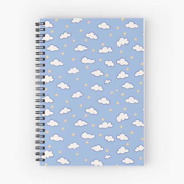 Item preview, Clouds and Stars Pattern designed and sold by HouseOfAurea.
