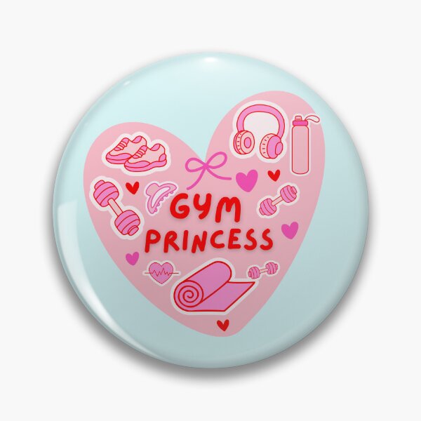 Item preview, Pink Gym Princess designed and sold by AnulaArt.