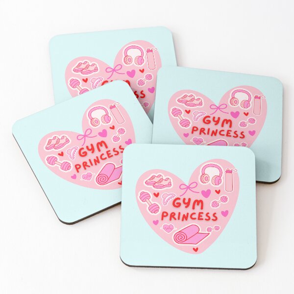 Item preview, Pink Gym Princess designed and sold by AnulaArt.