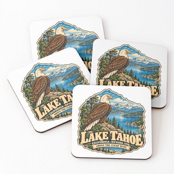 Item preview, Lake Tahoe California Nevada Usa Above The Clear Blue Vacation Travel Souvenir designed and sold by NeedForParks.