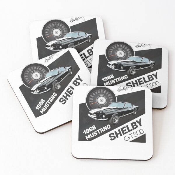 Item preview, Ford Mustang Shelby GT500 - Raven Black  designed and sold by propnandracini.