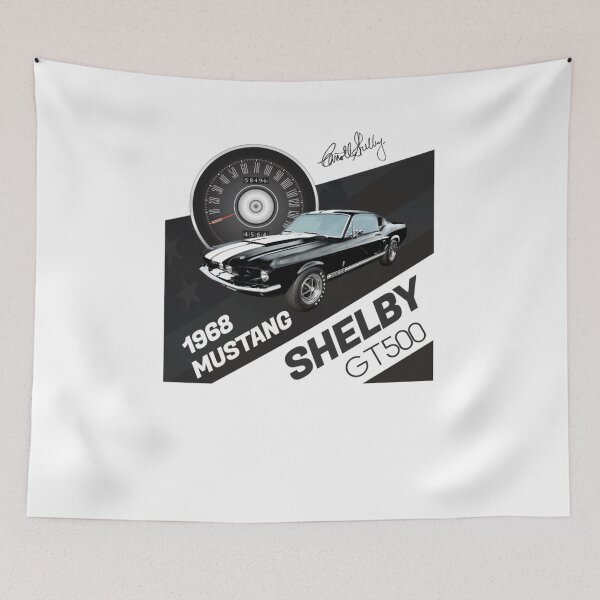 Item preview, Ford Mustang Shelby GT500 - Raven Black  designed and sold by propnandracini.