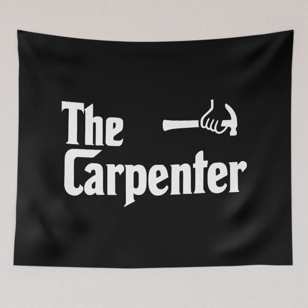 Item preview, funny carpenter designed and sold by Amareajaosa.