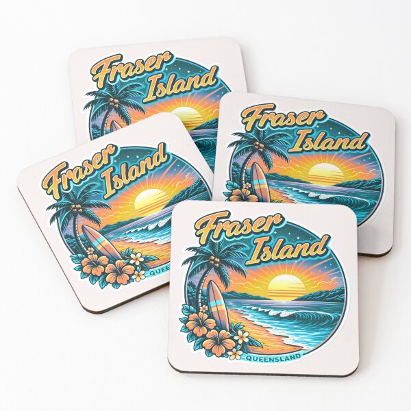 Item preview, Isla Fraser, Queensland, Australia designed and sold by PamLeeDesign.