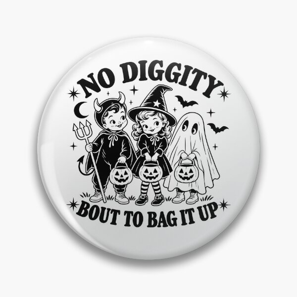 Item preview, No Diggity Bout To Bag It Up designed and sold by YasminYgh.