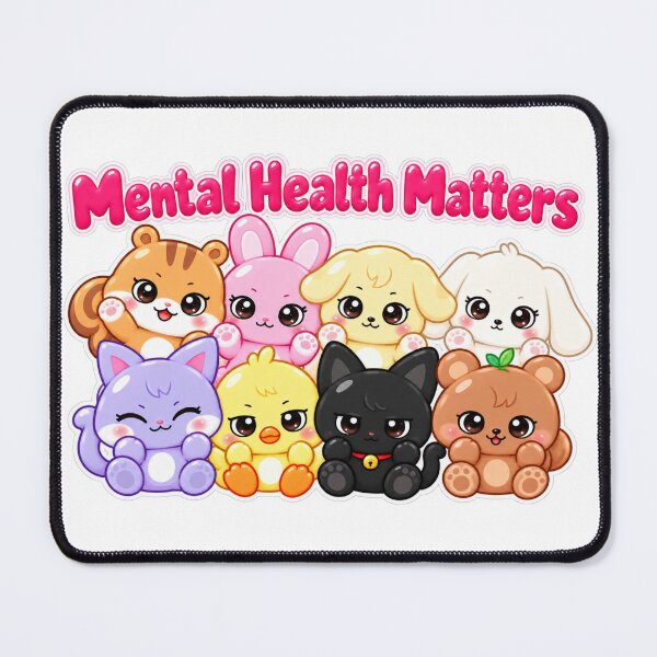 Item preview, Mental health matters designed and sold by CraftyGlamazon.