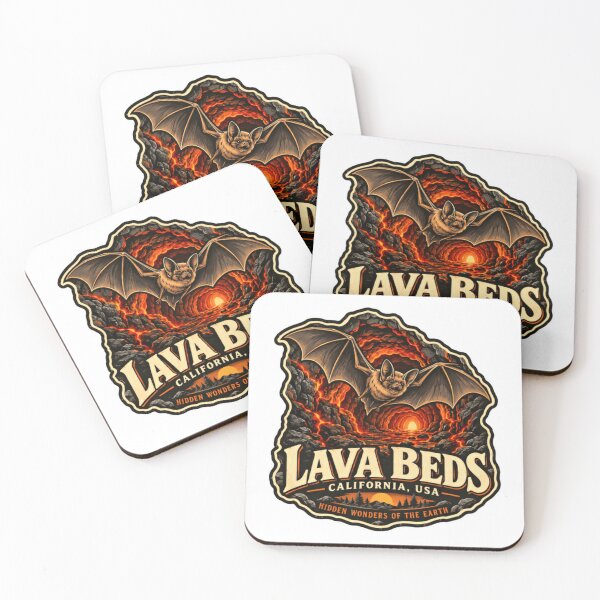 Item preview, Lava Beds California USA Hidden Wonders Of The Earth National Monument Bat Cave Explorer designed and sold by NeedForParks.