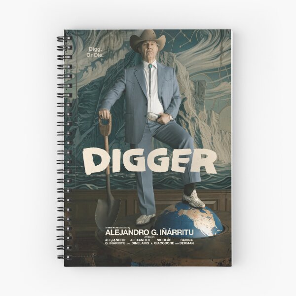 Item preview, Digger designed and sold by KeijiCreative.