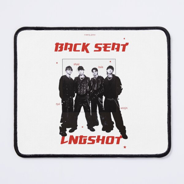 Item preview, LNGSHOT Backseat Vintage Kpop Boy Group Graphic designed and sold by moamaxshop.