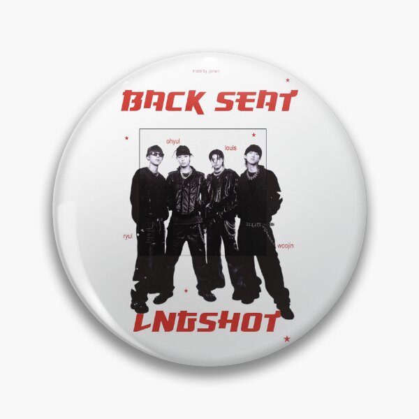 Item preview, LNGSHOT Backseat Vintage Kpop Boy Group Graphic designed and sold by moamaxshop.