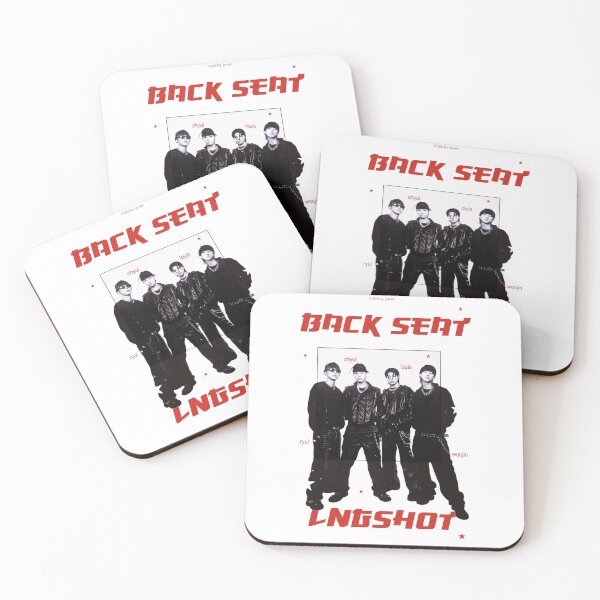 Item preview, LNGSHOT Backseat Vintage Kpop Boy Group Graphic designed and sold by moamaxshop.