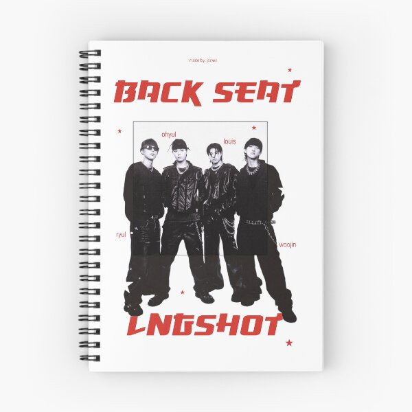 Item preview, LNGSHOT Backseat Vintage Kpop Boy Group Graphic designed and sold by moamaxshop.