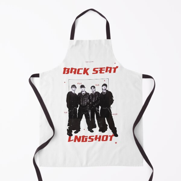 Item preview, LNGSHOT Backseat Vintage Kpop Boy Group Graphic designed and sold by moamaxshop.