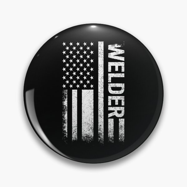Item preview, welder american flag designed and sold by Amareajaosa.