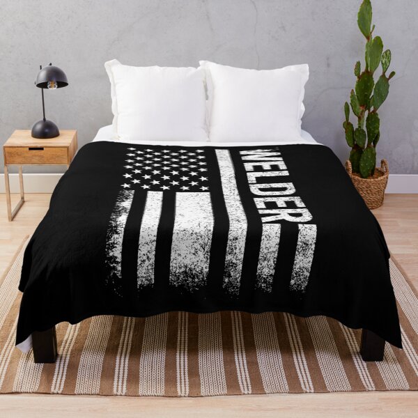 Item preview, welder american flag designed and sold by Amareajaosa.