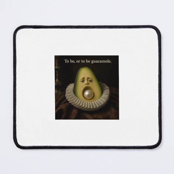 Item preview, The Tragic Avocado: A Shakespearean Dilemma designed and sold by UmarCreates.