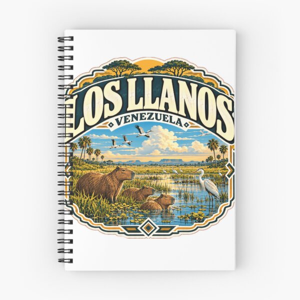 Item preview, Los Llanos Venezuela Capybara Wildlife Nature Travel Souvenir designed and sold by Simsimah26Parks.