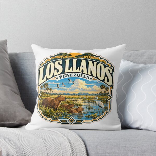 Item preview, Los Llanos Venezuela Capybara Wildlife Nature Travel Souvenir designed and sold by Simsimah26Parks.
