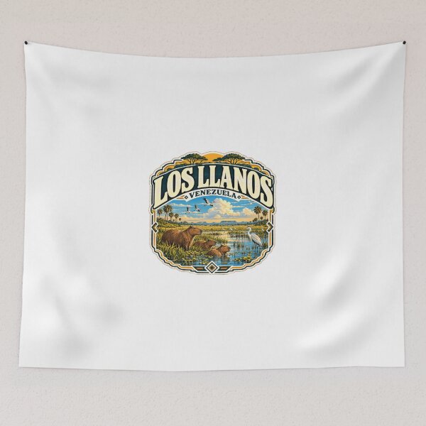 Item preview, Los Llanos Venezuela Capybara Wildlife Nature Travel Souvenir designed and sold by Simsimah26Parks.