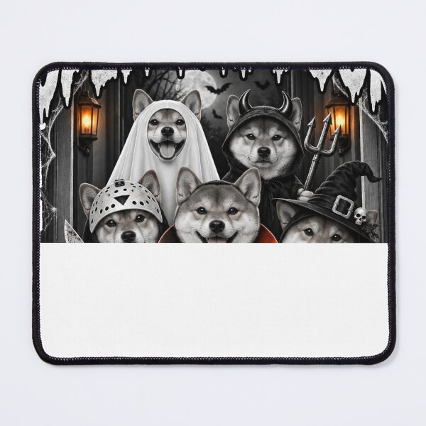 Item preview, Funny Shiba Inu Candy Costume Trio Halloween designed and sold by luu phong.