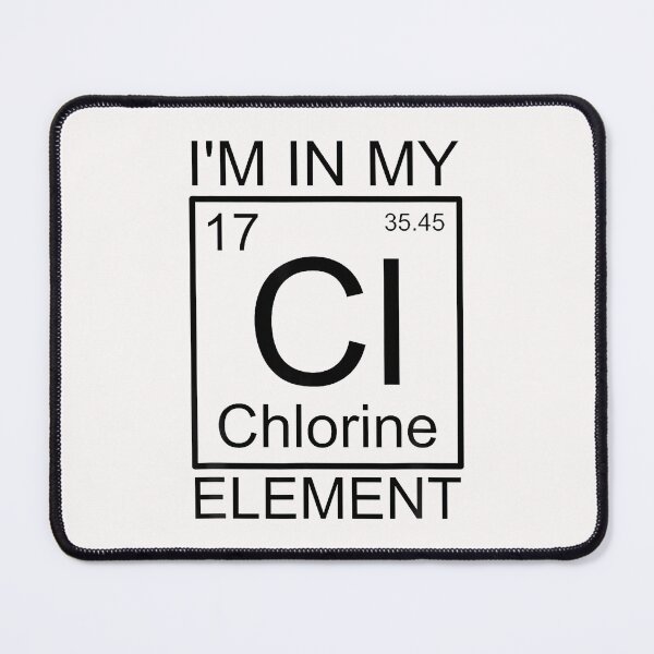 Item preview, I'M In My Element Chlorine Funny Swim Team Swimming designed and sold by Tomtomatos.