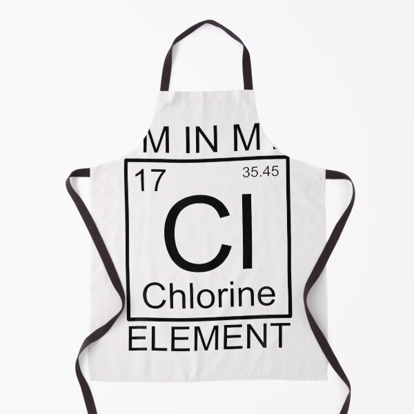 Item preview, I'M In My Element Chlorine Funny Swim Team Swimming designed and sold by Tomtomatos.