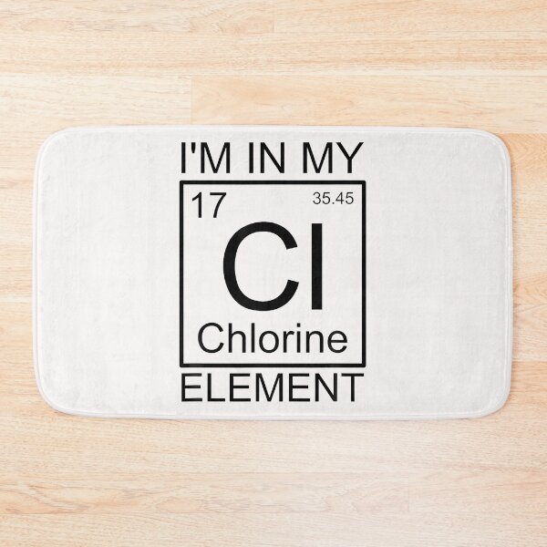 Item preview, I'M In My Element Chlorine Funny Swim Team Swimming designed and sold by Tomtomatos.