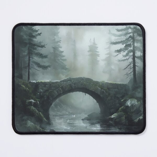 Item preview, Whispering Stone Bridge designed and sold by ONYX Pixee.