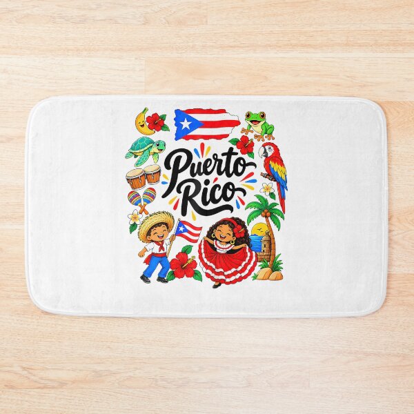 Item preview, Puerto Rico Flag Boricua Proud Puerto Rican Heritage designed and sold by Tomtomatos.