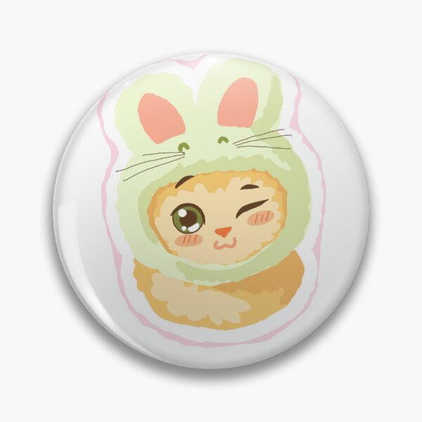 Item preview, Green bunny cat designed and sold by Tri-Stain.