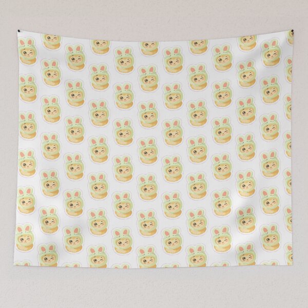 Item preview, Green bunny cat designed and sold by Tri-Stain.