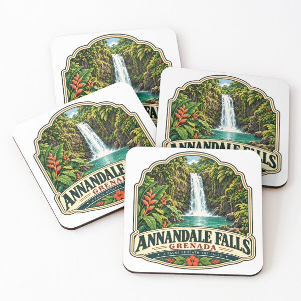 Item preview, Annandale Falls Grenada A Pause Beneath The Falls Caribbean Travel Destination designed and sold by Simsimah26Parks.