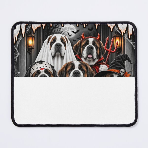 Item preview, Funny St Bernard Candy Costume Trio Halloween designed and sold by luu phong.