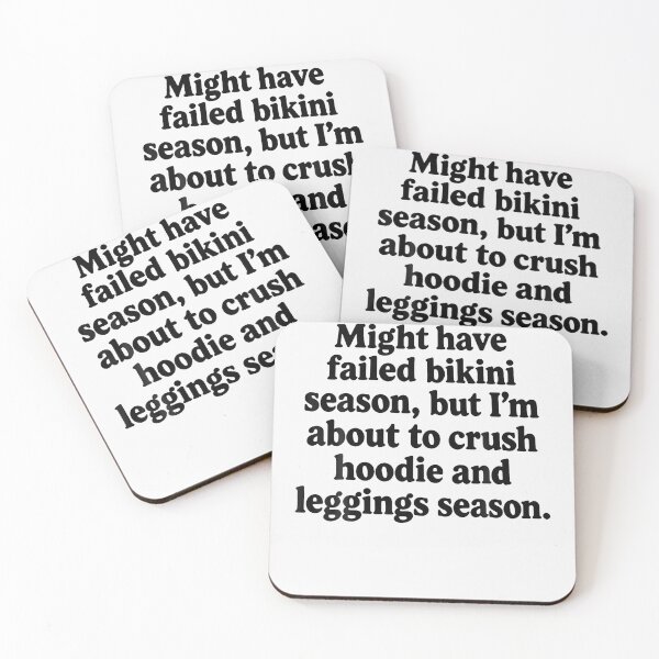 Item preview, Might Have Failed Bikini Season But I'M About To Crush designed and sold by Tomtomatos.