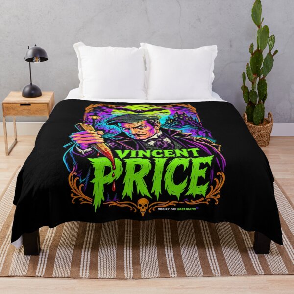 Artikelvorschau, Skally Cap Hooligans: Vincent Price Vampire Hunter entworfen und verkauft von Skally Cap Hooligans™.