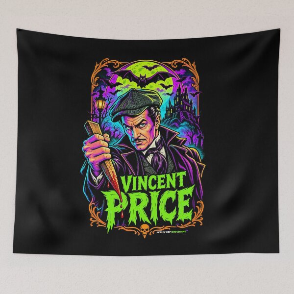 Item preview, Skally Cap Hooligans: Vincent Price Vampire Hunter designed and sold by Skally Cap Hooligans™.