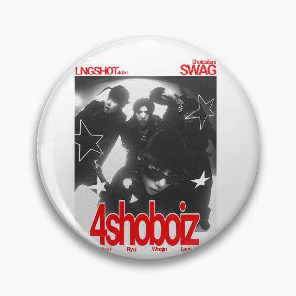 Item preview, 4shoboiz LNGSHOT Swag Shotcallers Kpop Merch designed and sold by moamaxshop.