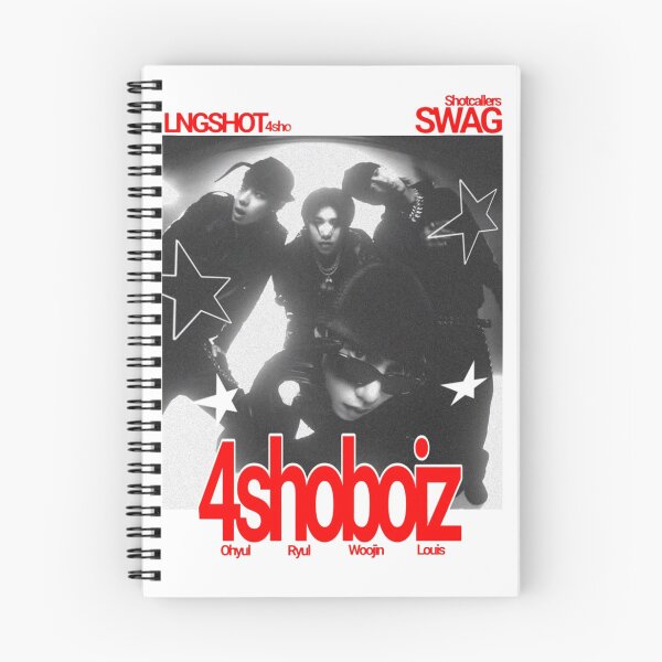 Item preview, 4shoboiz LNGSHOT Swag Shotcallers Kpop Merch designed and sold by moamaxshop.