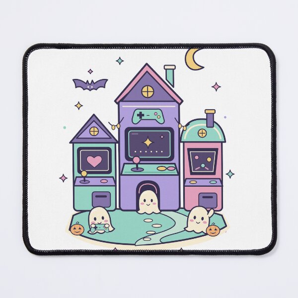Item preview, Spooky Game Room Neighborhood designed and sold by narinzoon.