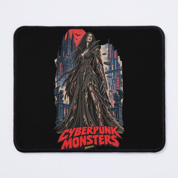 Item preview, Cyberpunk Vampire Queen Gothic Cyborg Dracula Horror designed and sold by BRTHRCNK01.