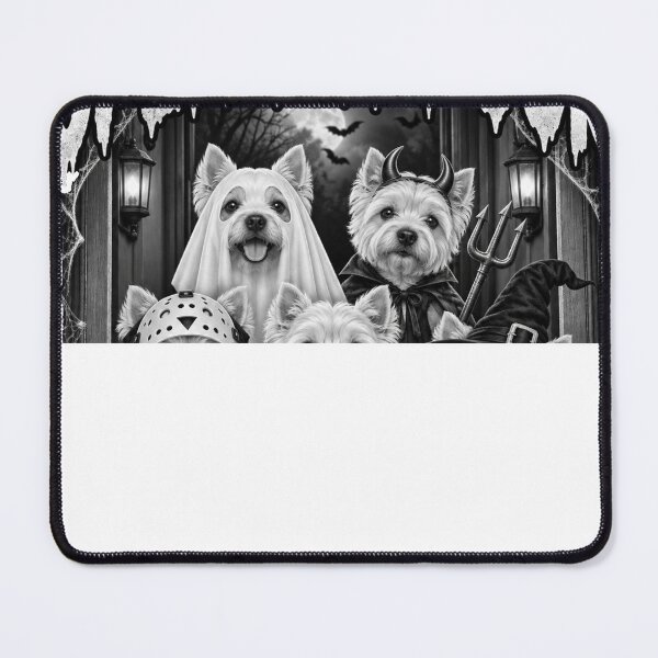 Item preview, Funny Westie Candy Costume Trio Halloween designed and sold by luu phong.