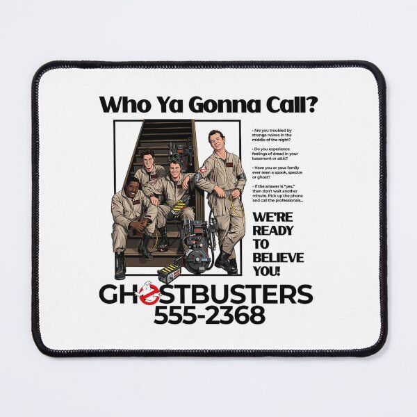 Item preview, Who You Gonna Call Ghostbusters designed and sold by Desbick.