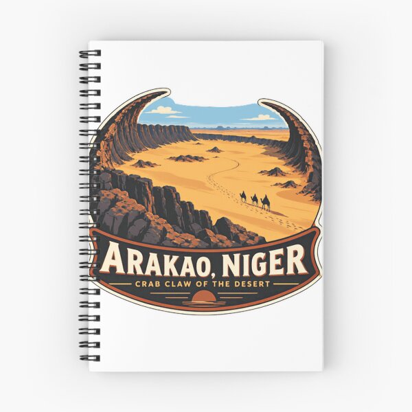 Item preview, Arakao, Niger Crab Claw Of The Desert Sahara African Travel Explorer Adventure designed and sold by Simsimah26Parks.