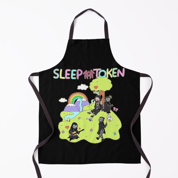 Item preview, Masked Band Cartoon Countryside Meadow designed and sold by yakerrzserin.