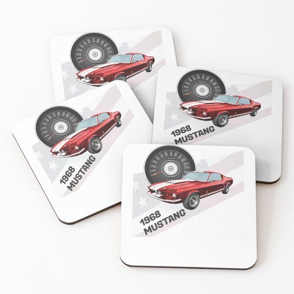 Item preview, Ford Mustang Shelby GT500 - Candy Apple Red  designed and sold by propnandracini.