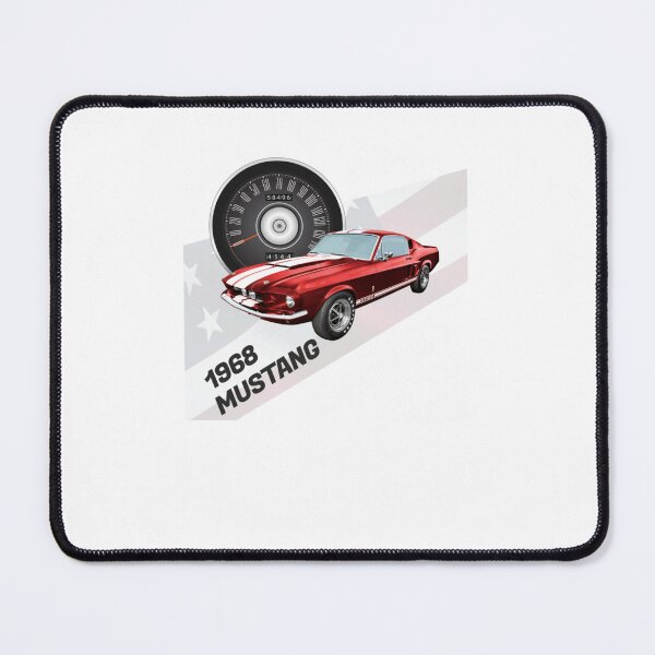 Item preview, Ford Mustang Shelby GT500 - Candy Apple Red designed and sold by propnandracini.