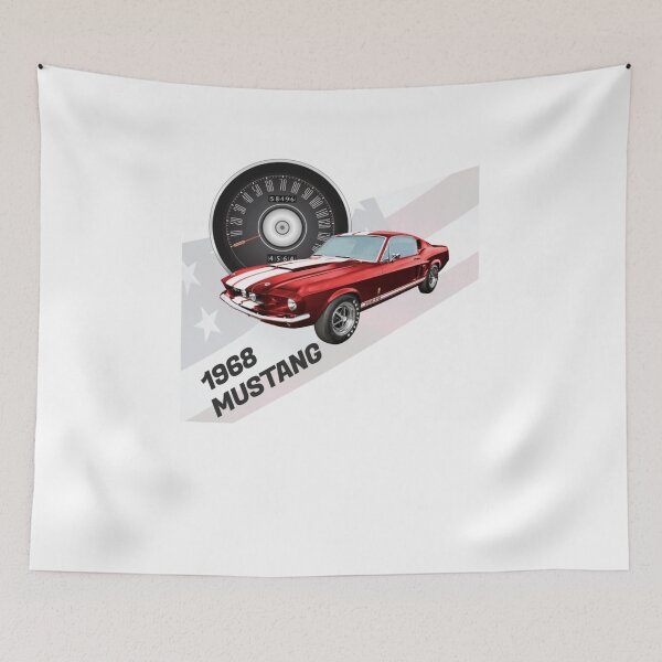 Item preview, Ford Mustang Shelby GT500 - Candy Apple Red  designed and sold by propnandracini.