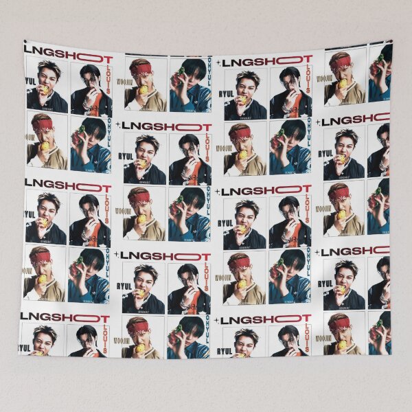 Item preview, LNGSHOT Photo Grid Collage Vintage Graphic designed and sold by moamaxshop.