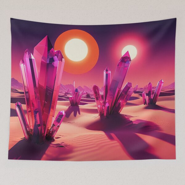 Item preview, Prismatic Dunes designed and sold by ONYX Pixee.